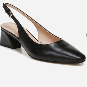 Franco Sarto Leather Pumps